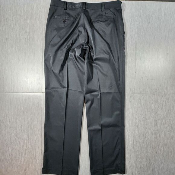Nike Golf Dri-Fit Pants 34x34 ~ Polyester Spandex ~ Black - Picture 7 of 13